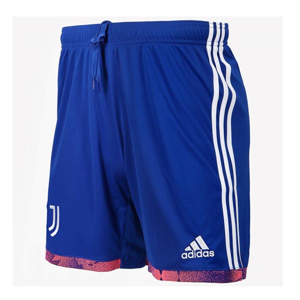 Pantalones Juventus Replica Tercera Ropa 2022/23 Azul